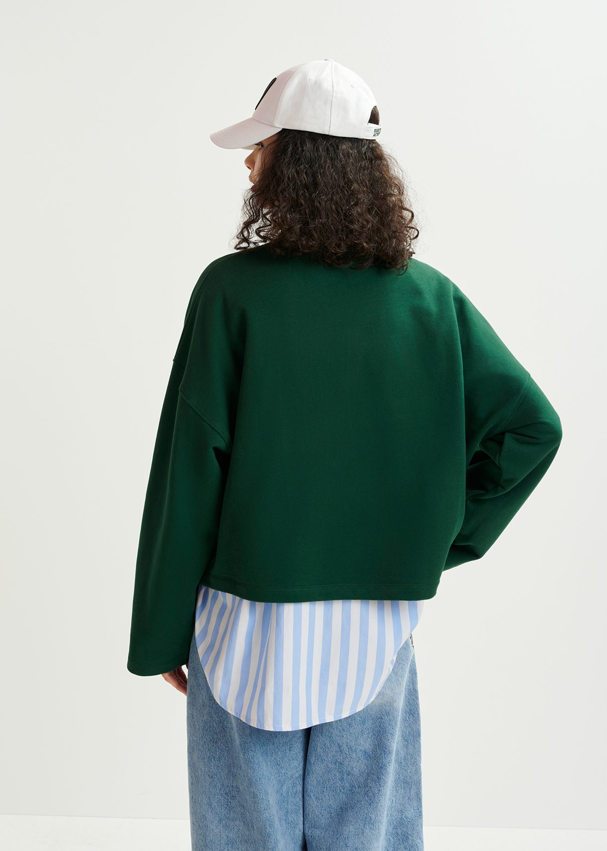★ PRENDA★ BALLET RIBBON ACID WASH CROP HOODIE GREEN PRTFS Ribbon Elastic Hem Cropped Hoodie In ARMY GREEN | ZAFUL 2025