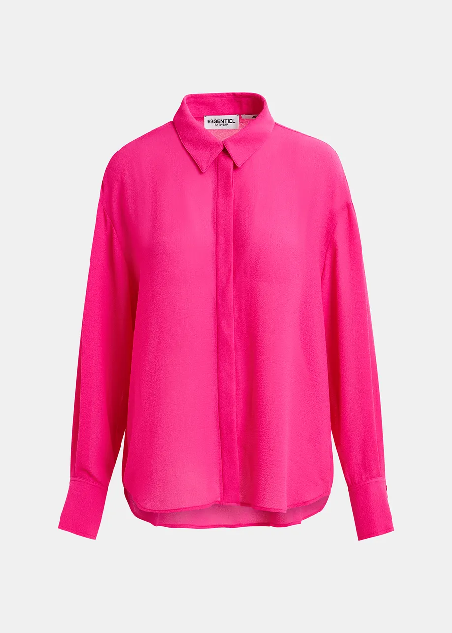 Bright pink shirt