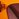 Orange cat eye sunglasses