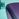 Blaue Cat-Eye-Sonnenbrille