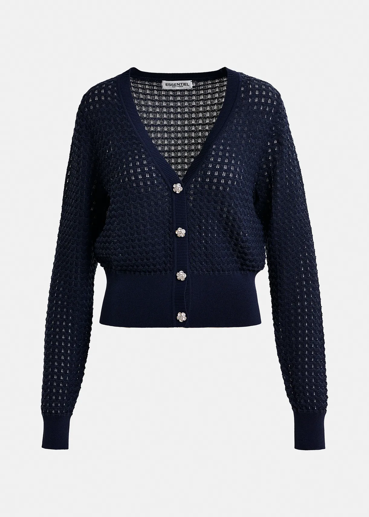 N-Margrit Knit Cardigan Light Blue main image 1