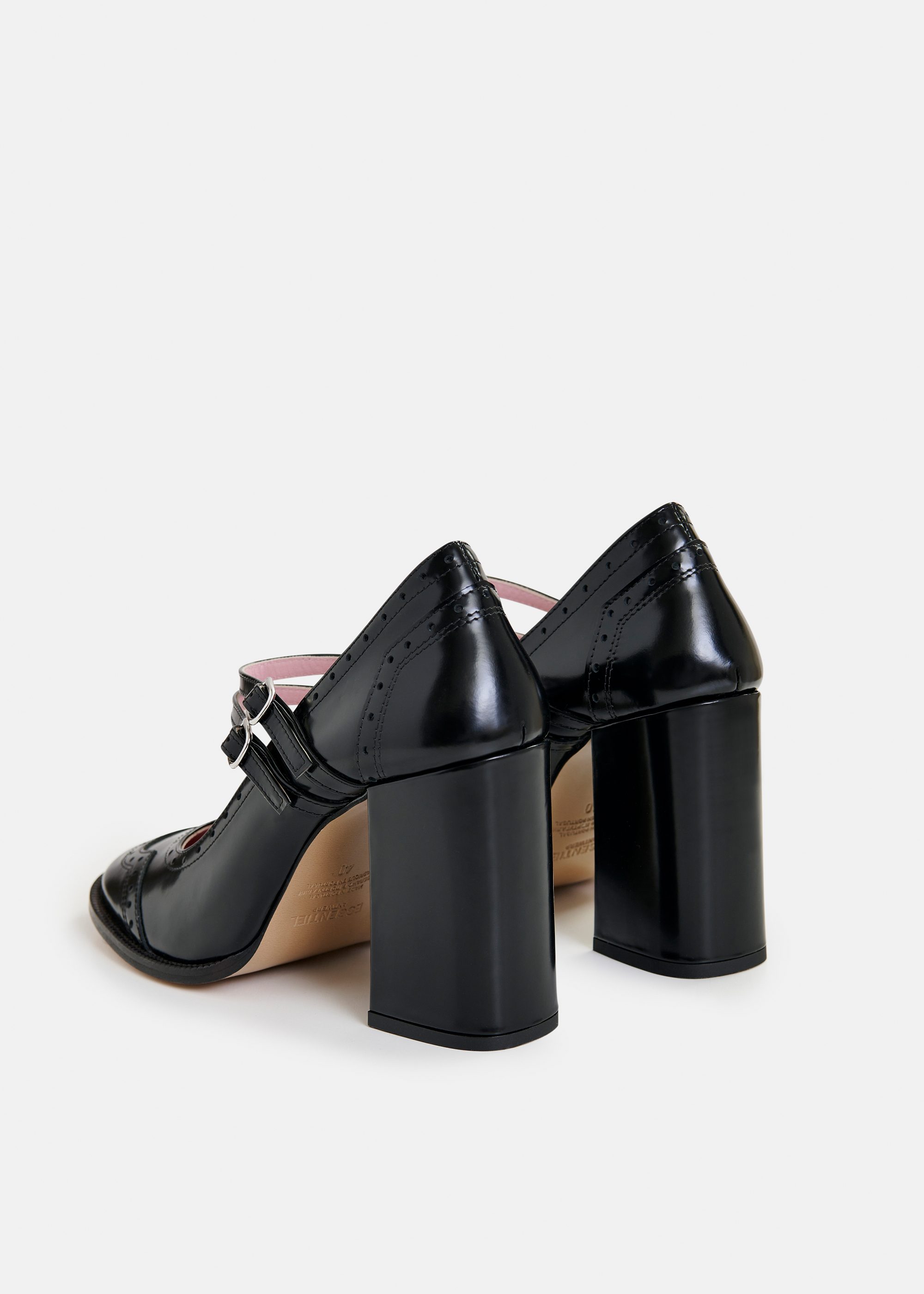 Black Mary Jane pumps | Essentiel Antwerp Spain