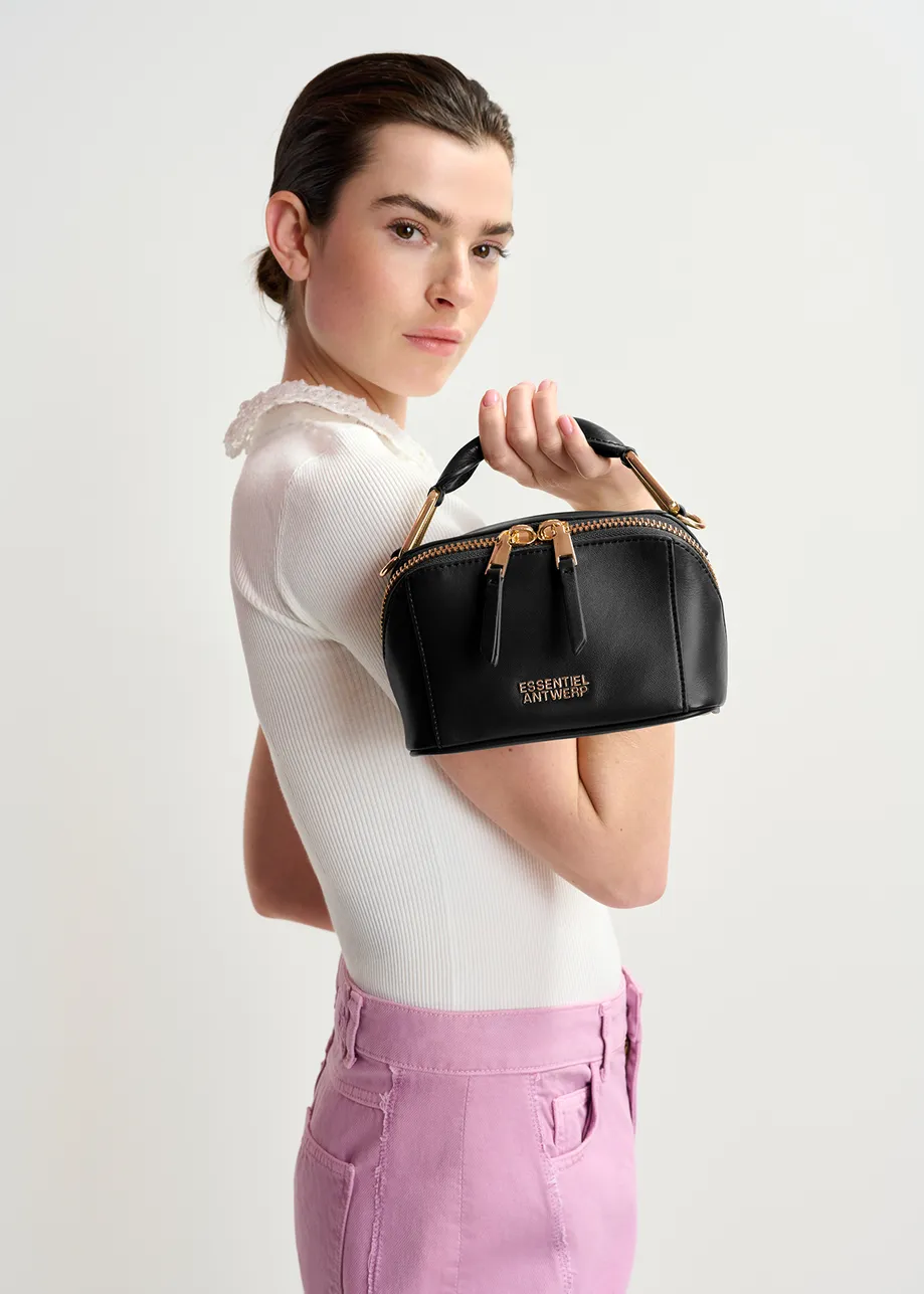 Zwarte Mini ‘Bobbi’ tas