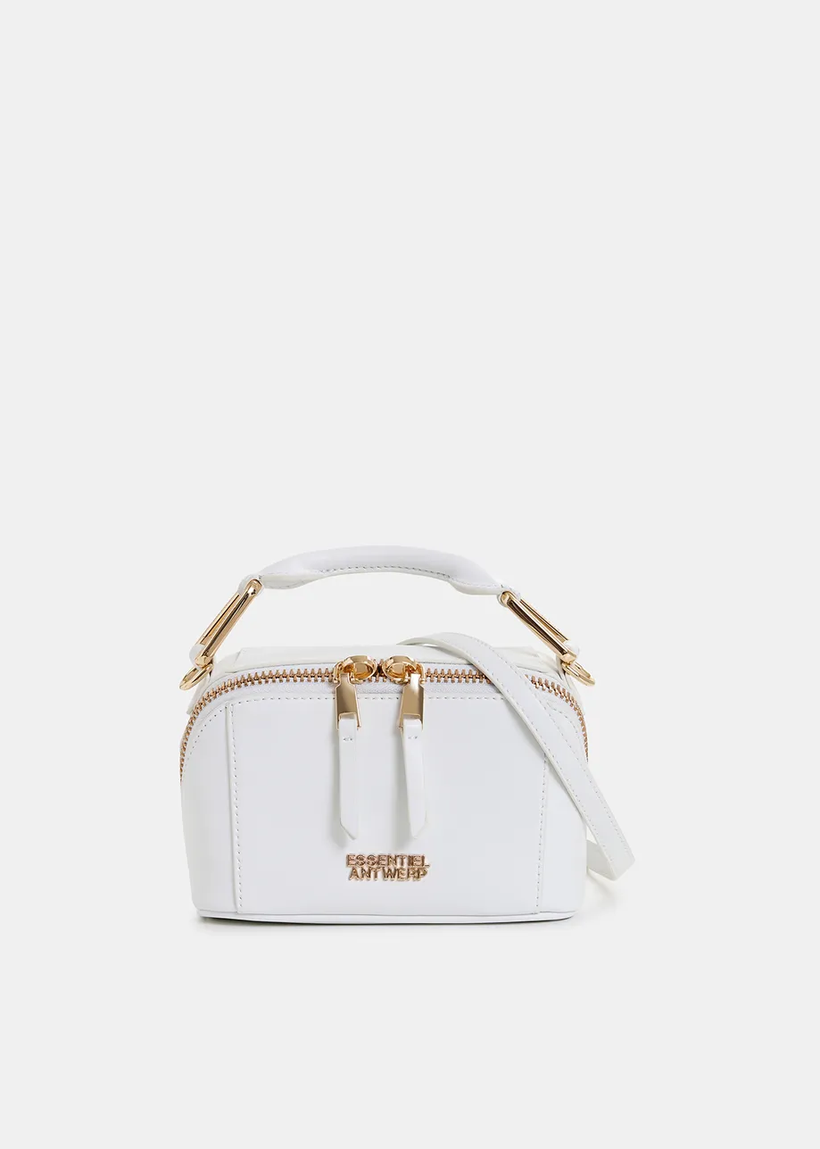 Mini borsa "Bobbi" bianco sporco