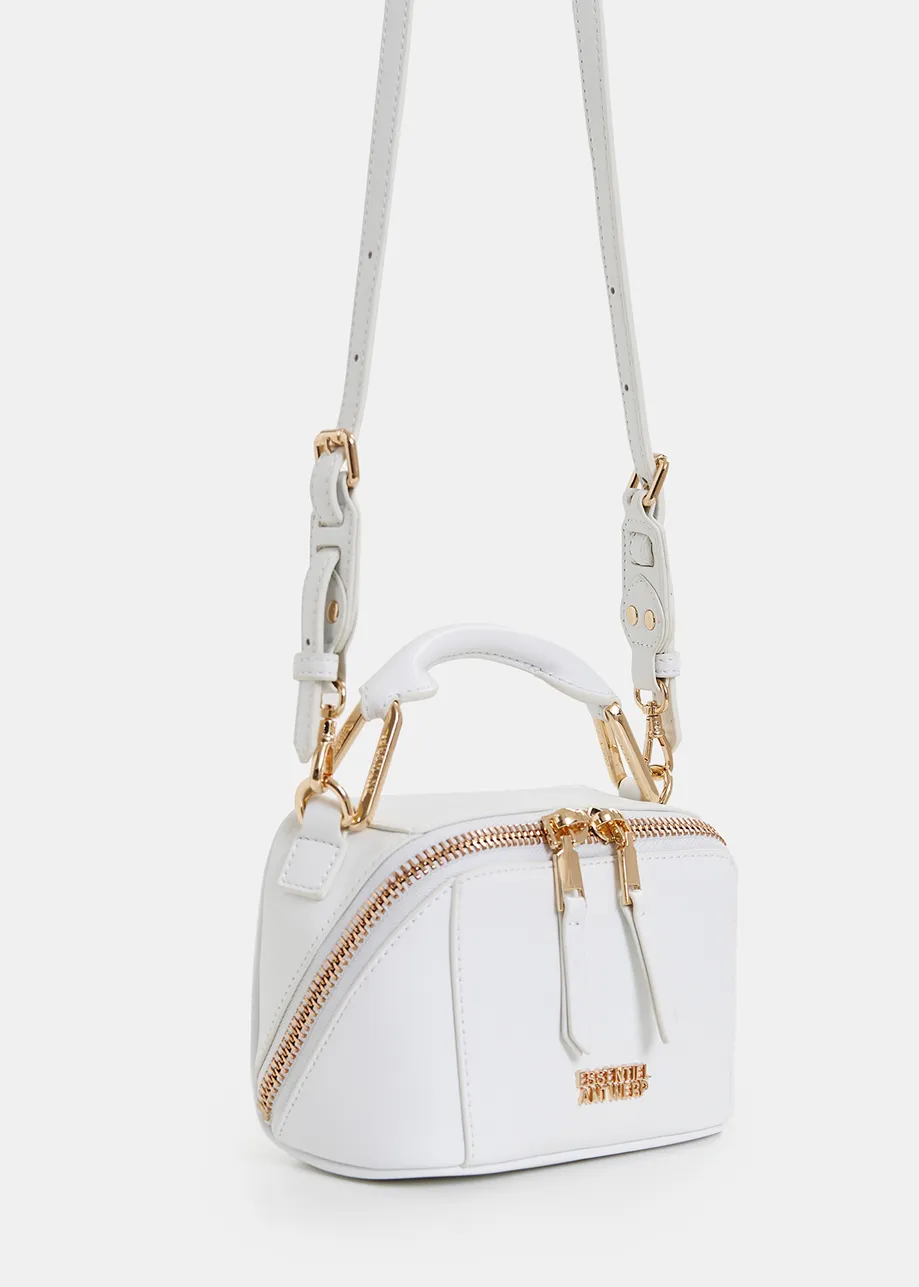 Mini sac ‘Bobbi’ blanc cassé