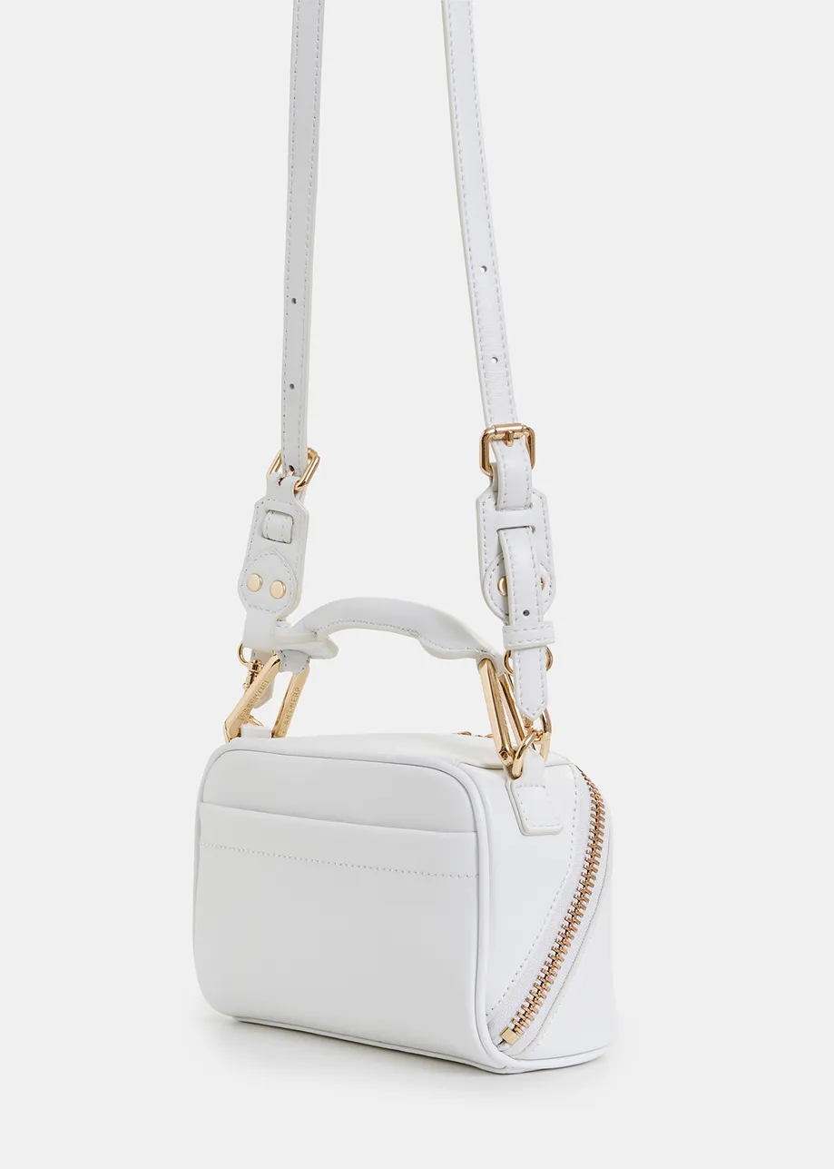 Mini sac ‘Bobbi’ blanc cassé