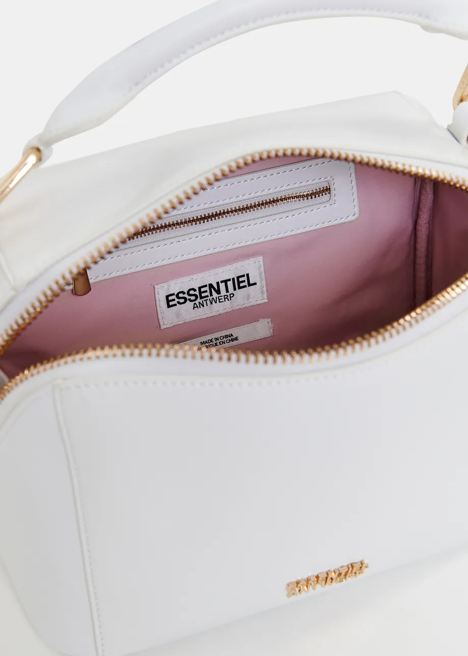 Gebroken witte mini ‘Bobbi’ tas