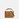 Light brown leather mini bag