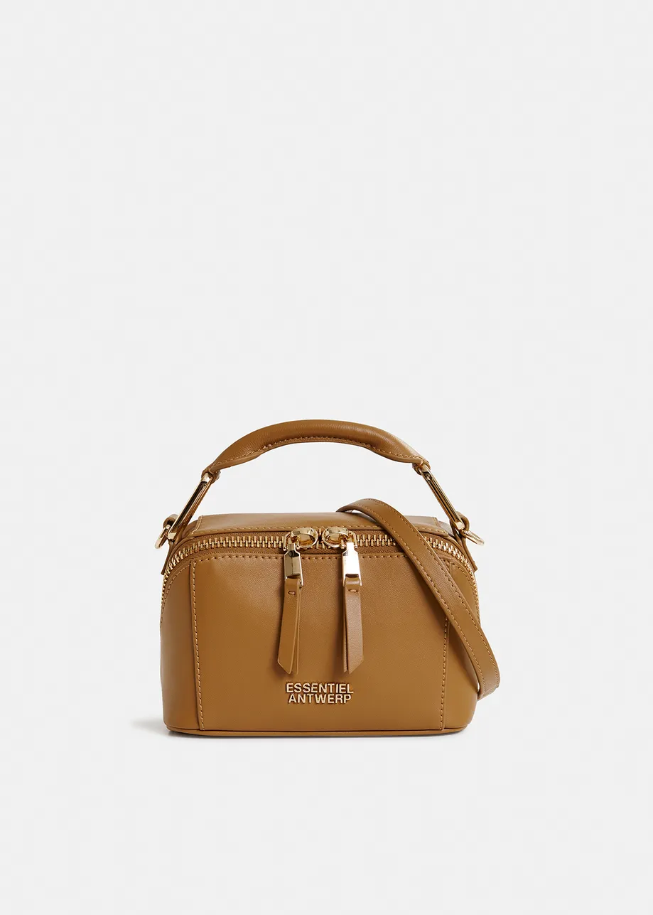 Hellbraune Mini 'Bobbi' Bag