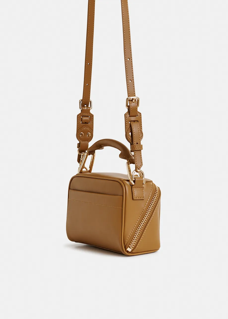 Light brown mini ‘Bobbi’ bag