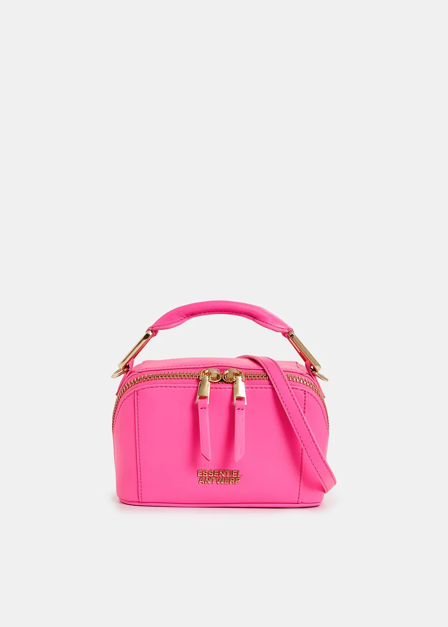 Bright pink mini ‘Bobbi’ bag