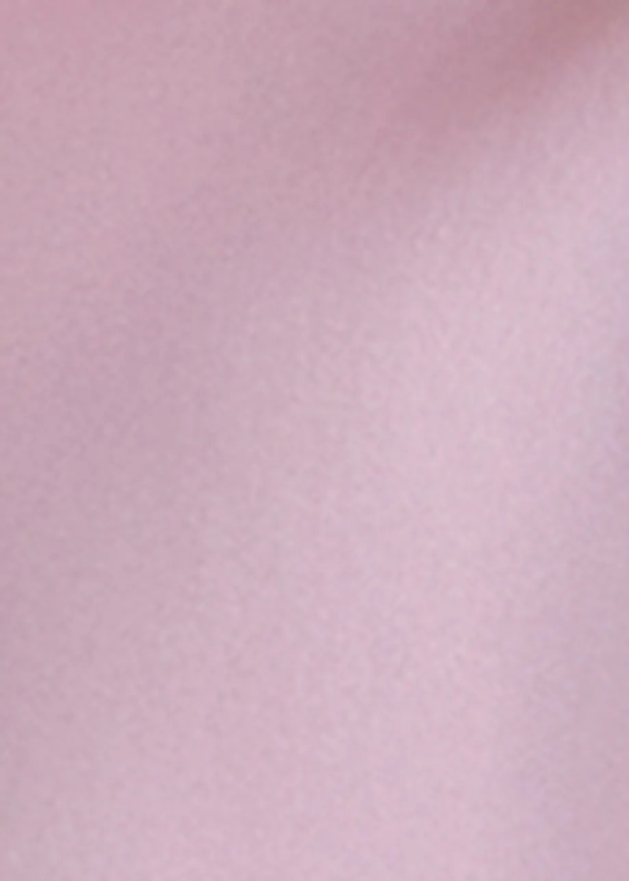 Pink T-shirt with lace back panel