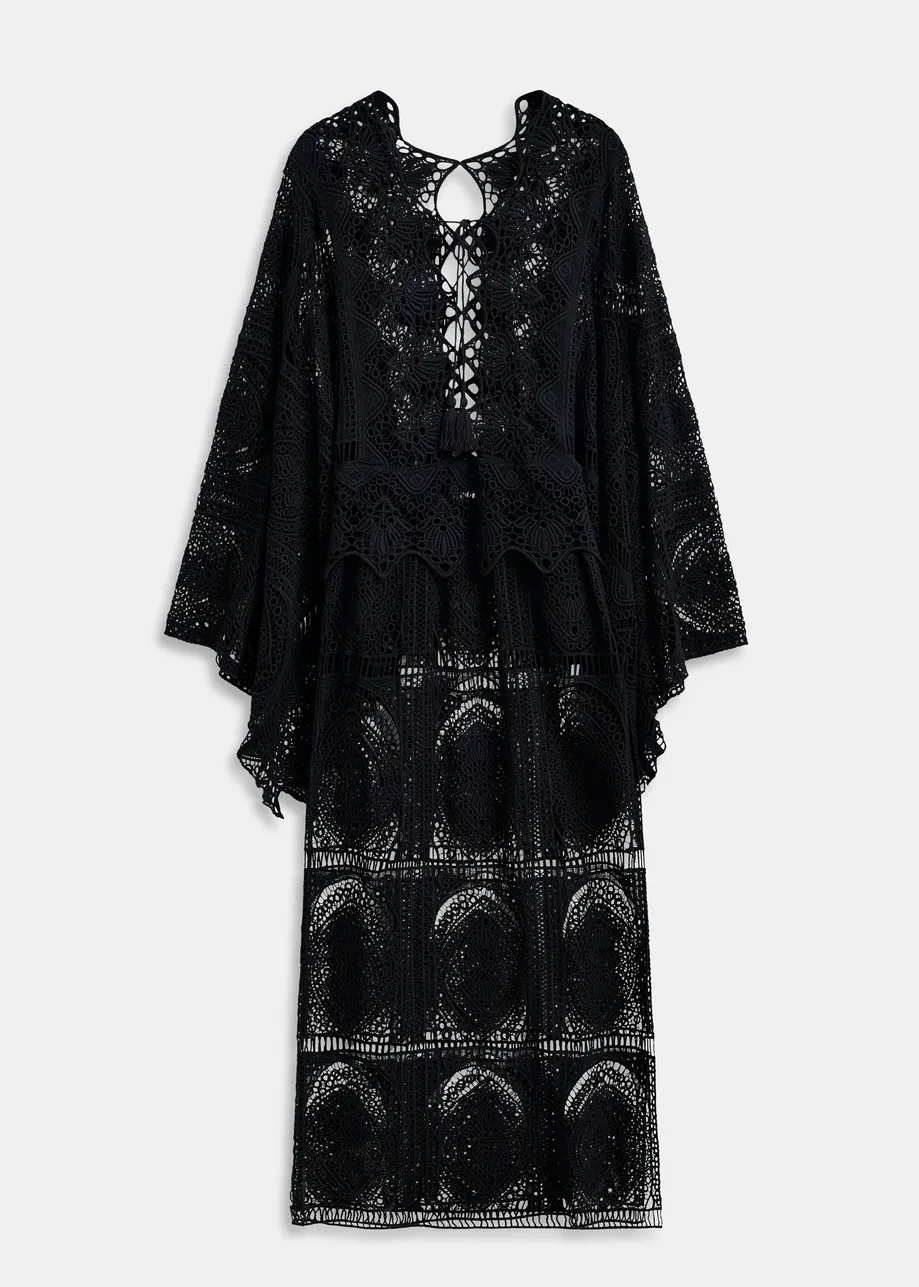 Crochet Lace Maxi Dress Crochet Lace Maxi Dress