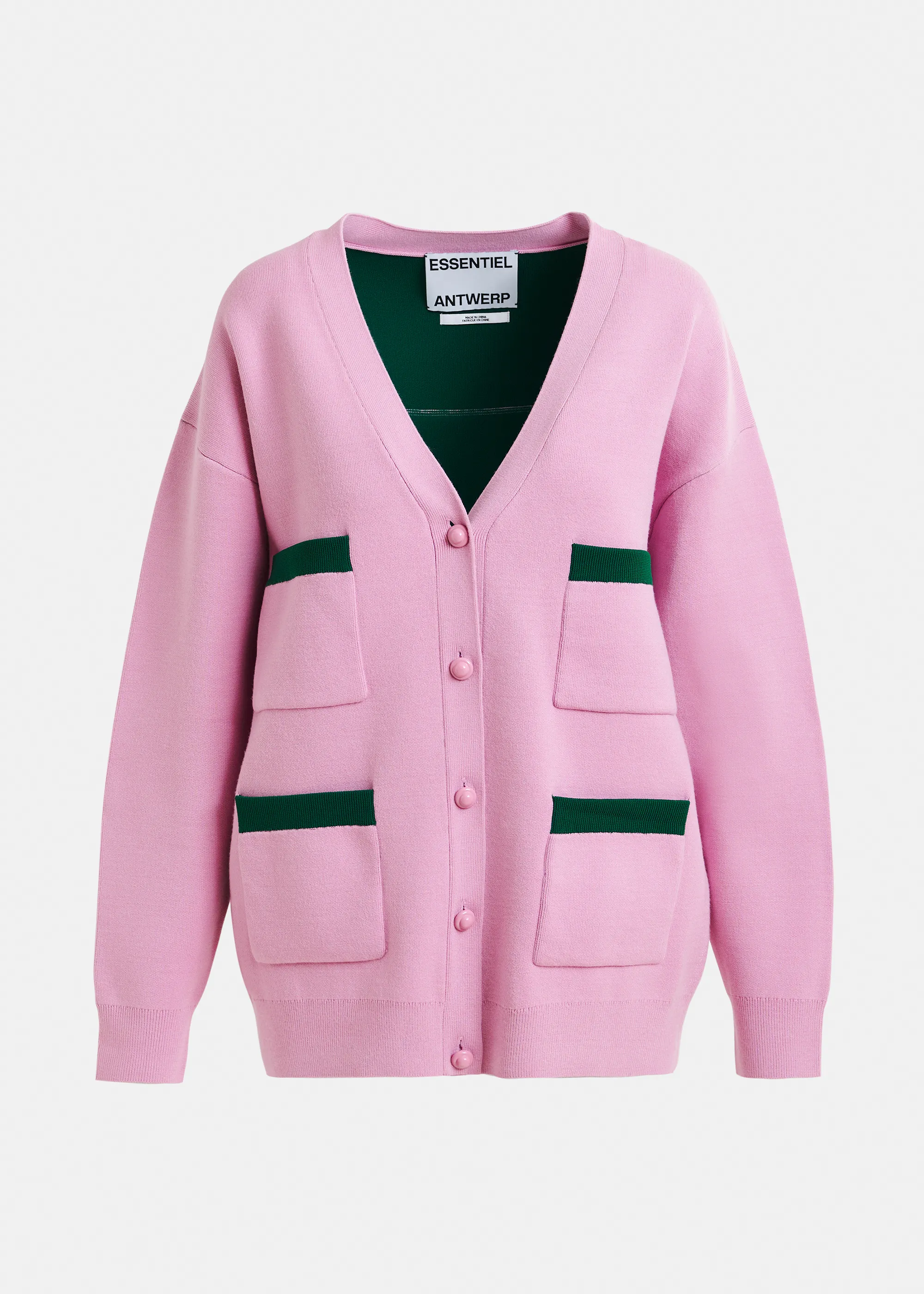 Elk Arnon Cardigan - Ivy Green Last Sizes Was $329 NOW