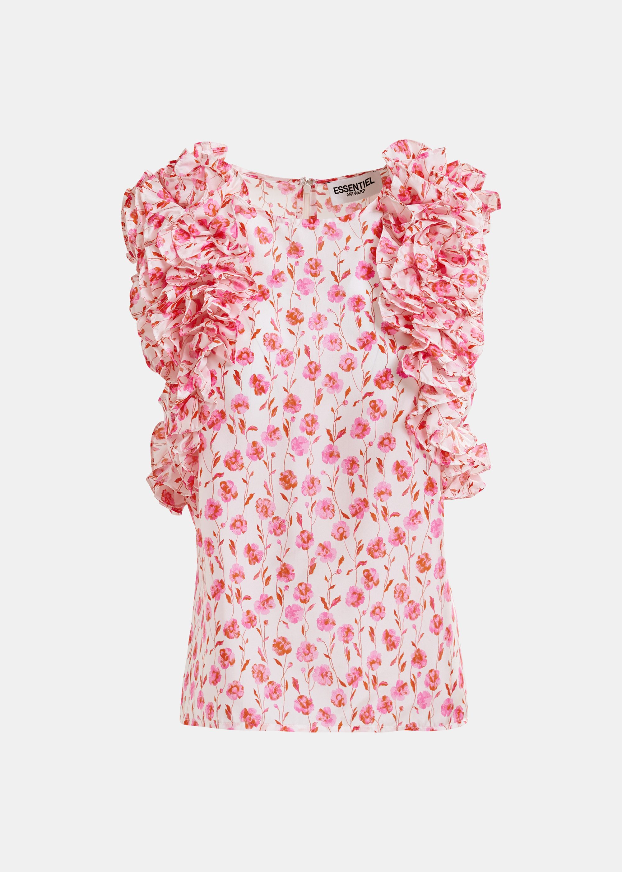 ESSENTIEL ANTWERP エッセンシャルアントワープ　新品　トップス ESSENTIEL ANTWERP エッセンシャルアントワープ シャツ ピンク