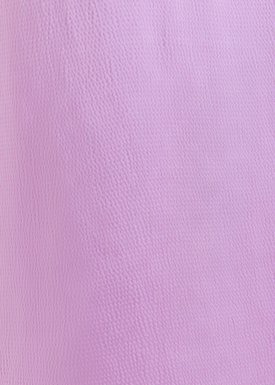 Lilac sleeveless top