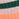 Pink, dark green and orange rib-knitted socks with stripes