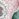 Camicia in misto cotone verde, rosa e multicolore con stampa