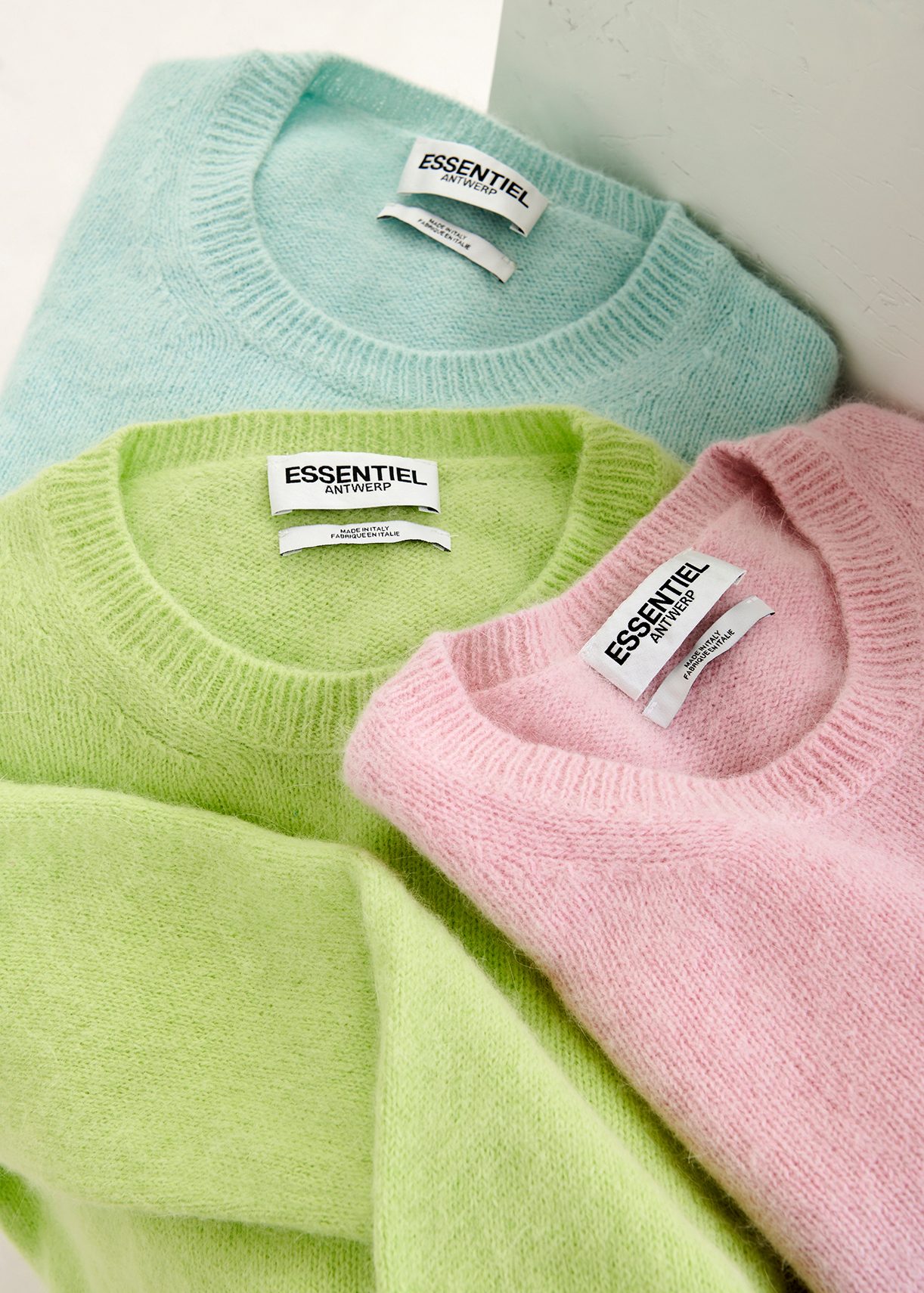 ESSENTIEL ANTWERP 売れ筋商品|||エッセンシャルアントワープ ニット&セーター アウター レディース Sweaters Yellow 楽天市場】ESSENTIEL ANTWERP エッセンシャル アントワープ