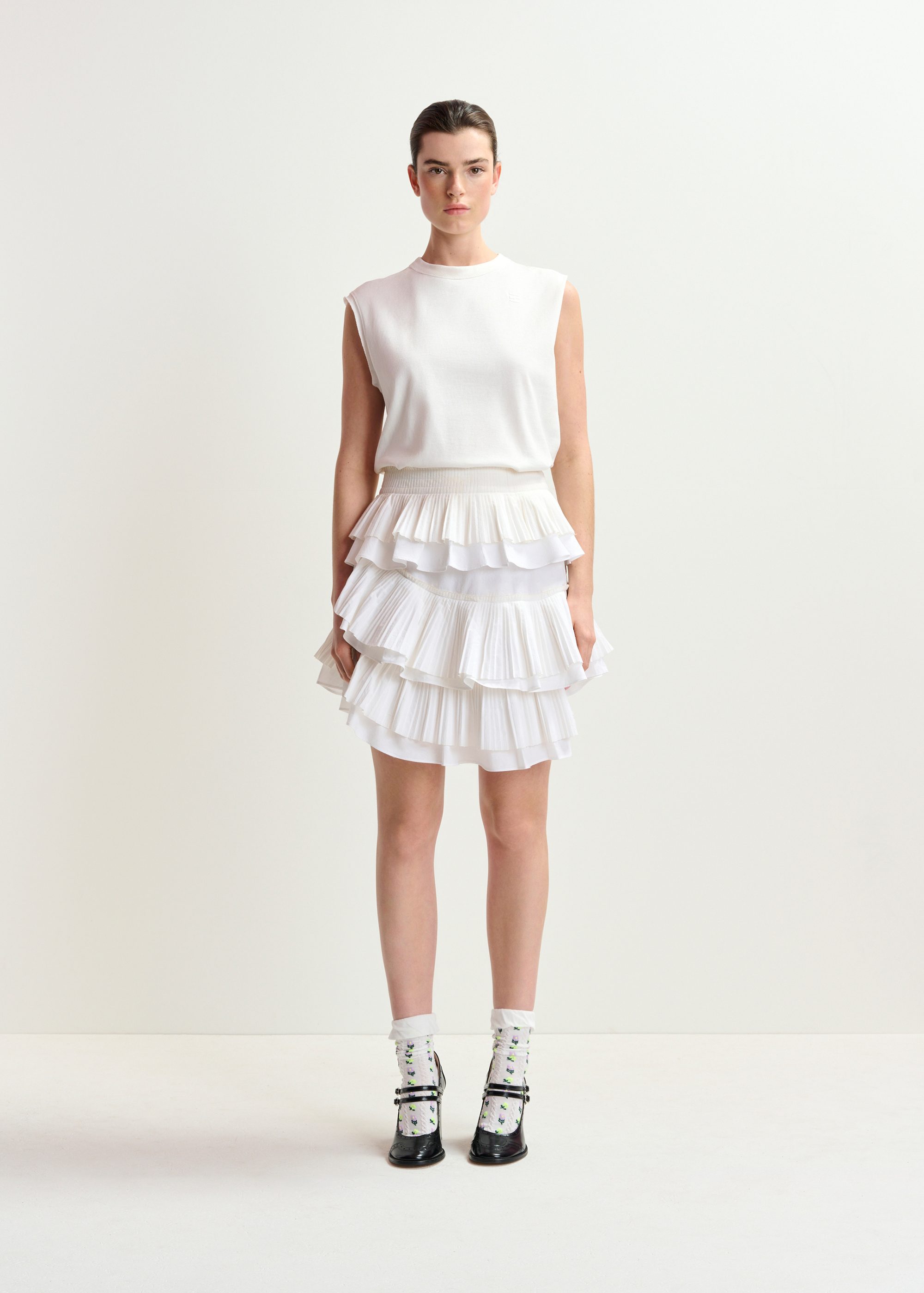 スカート ESSENTIEL ANTWERP HUPAUL PLEATED SKIRT Skirts | Essentiel Antwerp United States