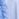 Blauw en wit gestreept overhemd met volant