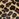 Brown and black leopard print leather ankle boots with kitten heel and buckle detail