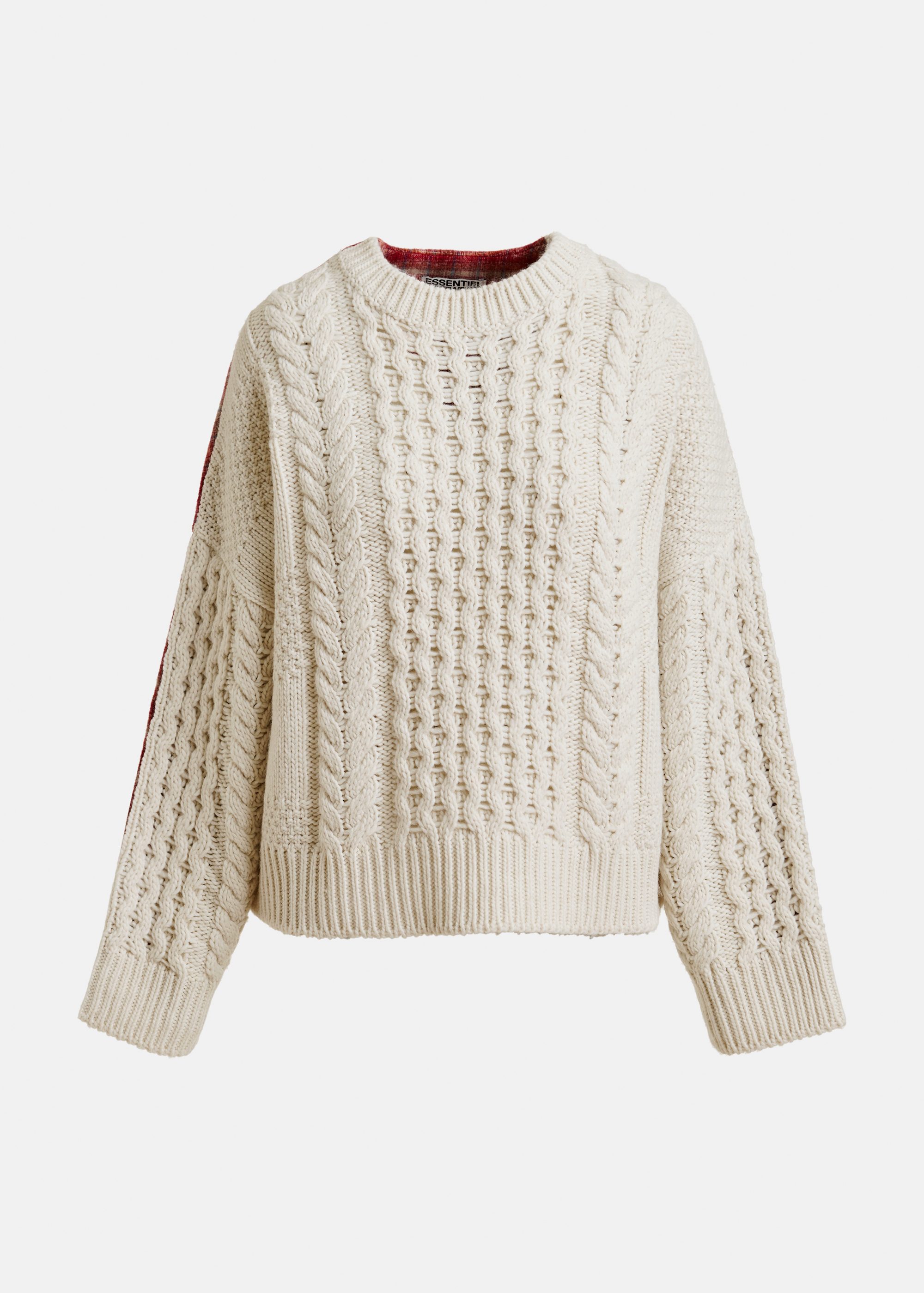 Essential Classic Cable Knit Set トップス Essential Classic Cable