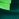 Dark green and fluo green two-tone wool-blend turtleneck sweater