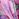 Purple and multicolor gathered mini dress with draped skirt