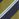 Green, dark blue and light blue striped tie with 'E' logo