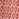 Orange and beige barrel-leg printed pants