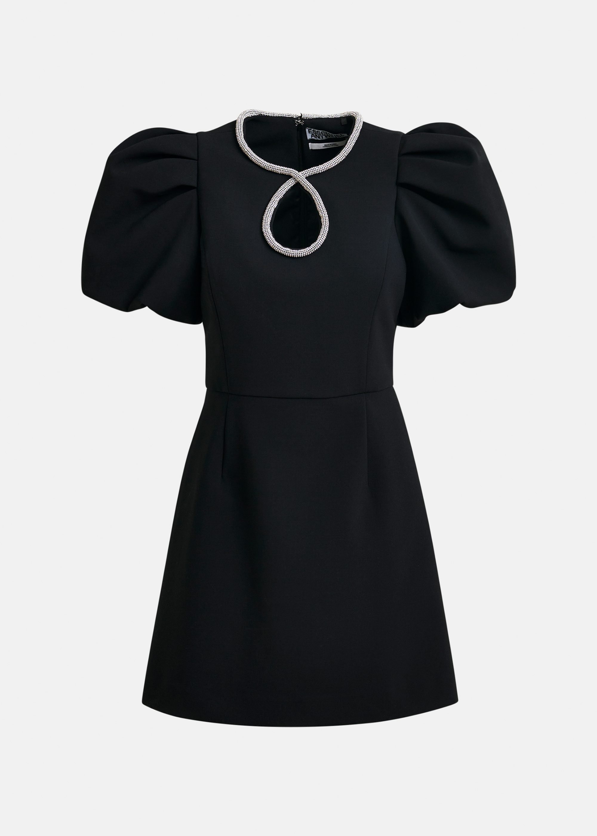 black dresses with puffy sleeves Milla Women's One-Shoulder Cocktail Tulle Dress main image 1
