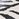 Black and white faux patent-leather zebra print shopper bag