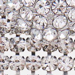 ESPRIT Essential – orecchini da donna diadema in argento 925 rodiato con zirconi trasparente – ESER92990 A000 : Esprit