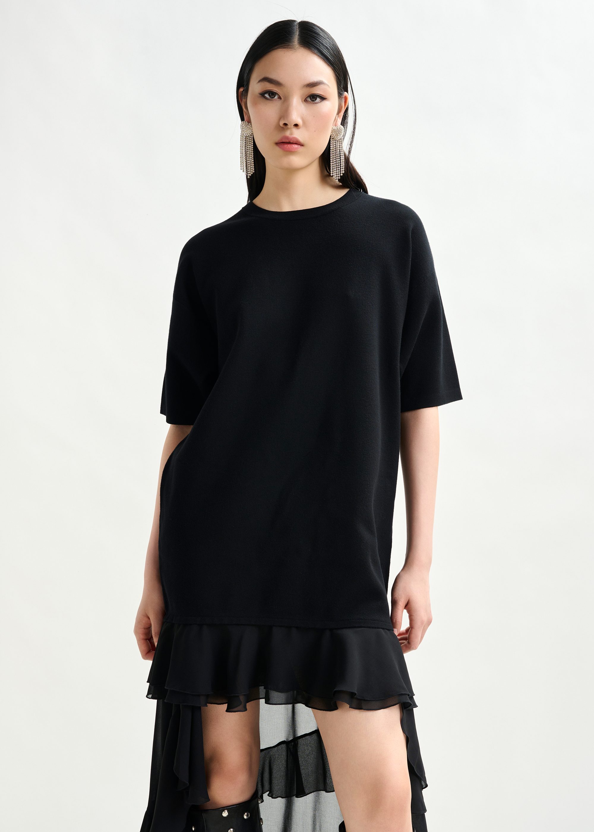 Appartement BILLYTHERMAL DRESS ブラック L\u0027Appartement BILLY  