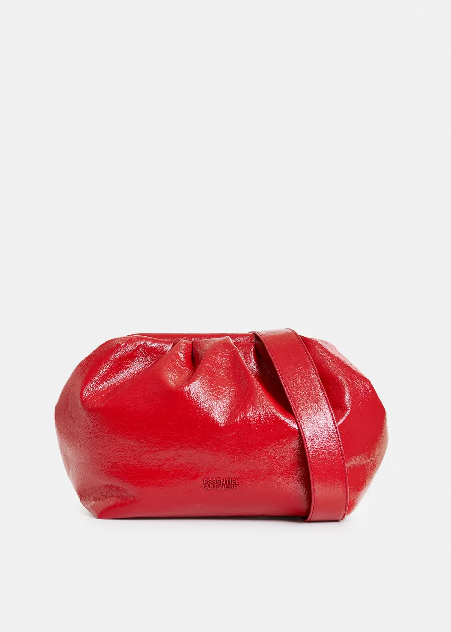 Red medium-sized pouch