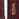 Burgundy and black two-tone detachable shoulder strap