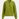 Olive green wool-blend polo with jewel buttons