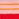 Red , orange and light pink rib-knitted socks with stripes