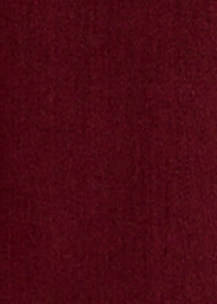 Bordeaux double-breasted blazer