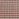 Brown, beige and red checked shopper bag 