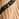 Brown wool-blend turtleneck with detachable collar and rhinestone embellishments