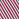 Red, blue and white striped cotton collar with rhinestone embellishments