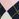 Navy, light blue and light pink check-motif socks