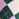 Dark green, purple and light pink check-motif socks