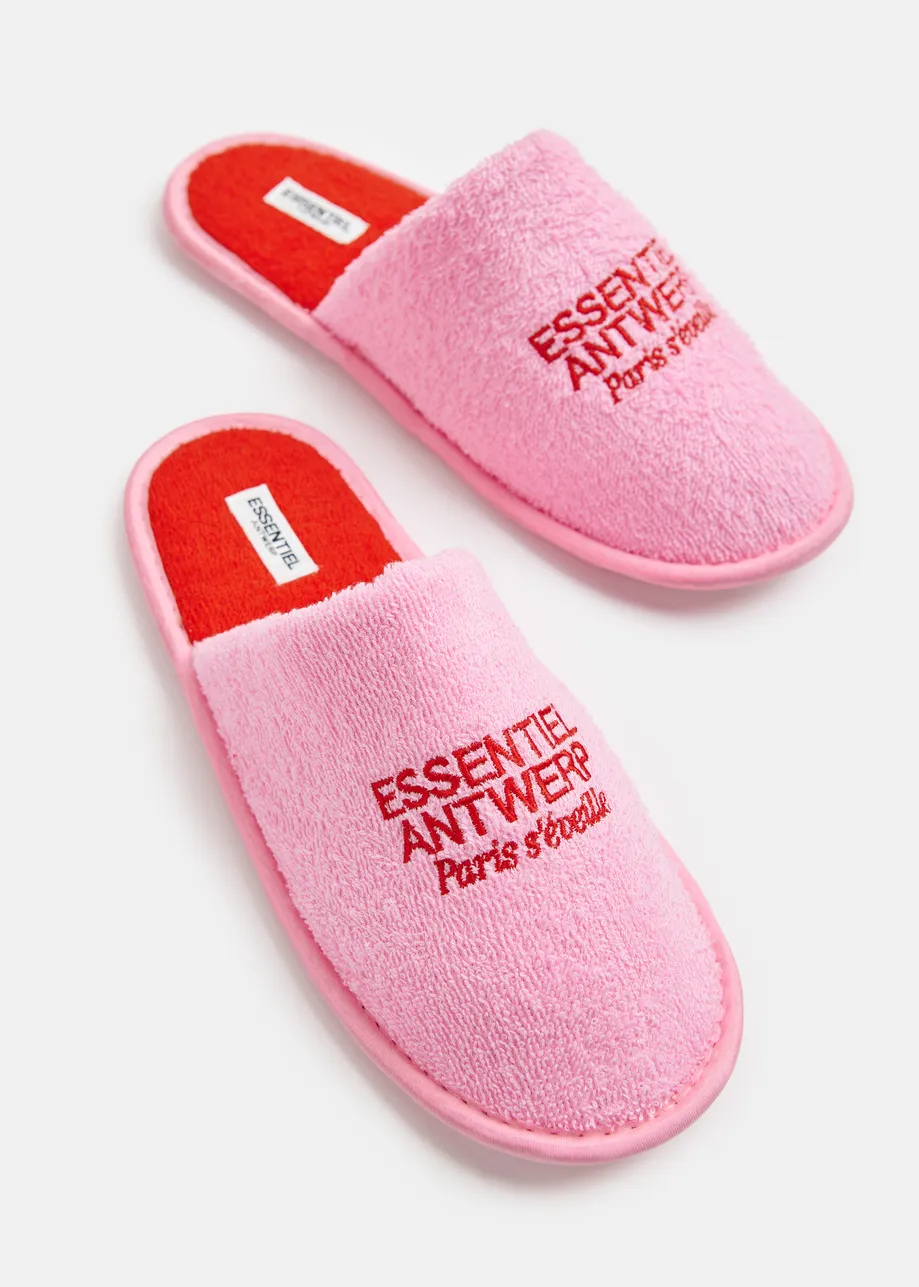 ﻿Paris s'éveille - kit di necessità nei colori rosso, rosa e blu