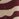 Off-white and burgundy zebra-jacquard shirt with rhinestone-encrushed button