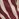 Burgundy and off-white zebra-jacquard mini dress