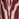 Off-white and burgundy asymmetric zebra-print maxi dress with pussy bow tie