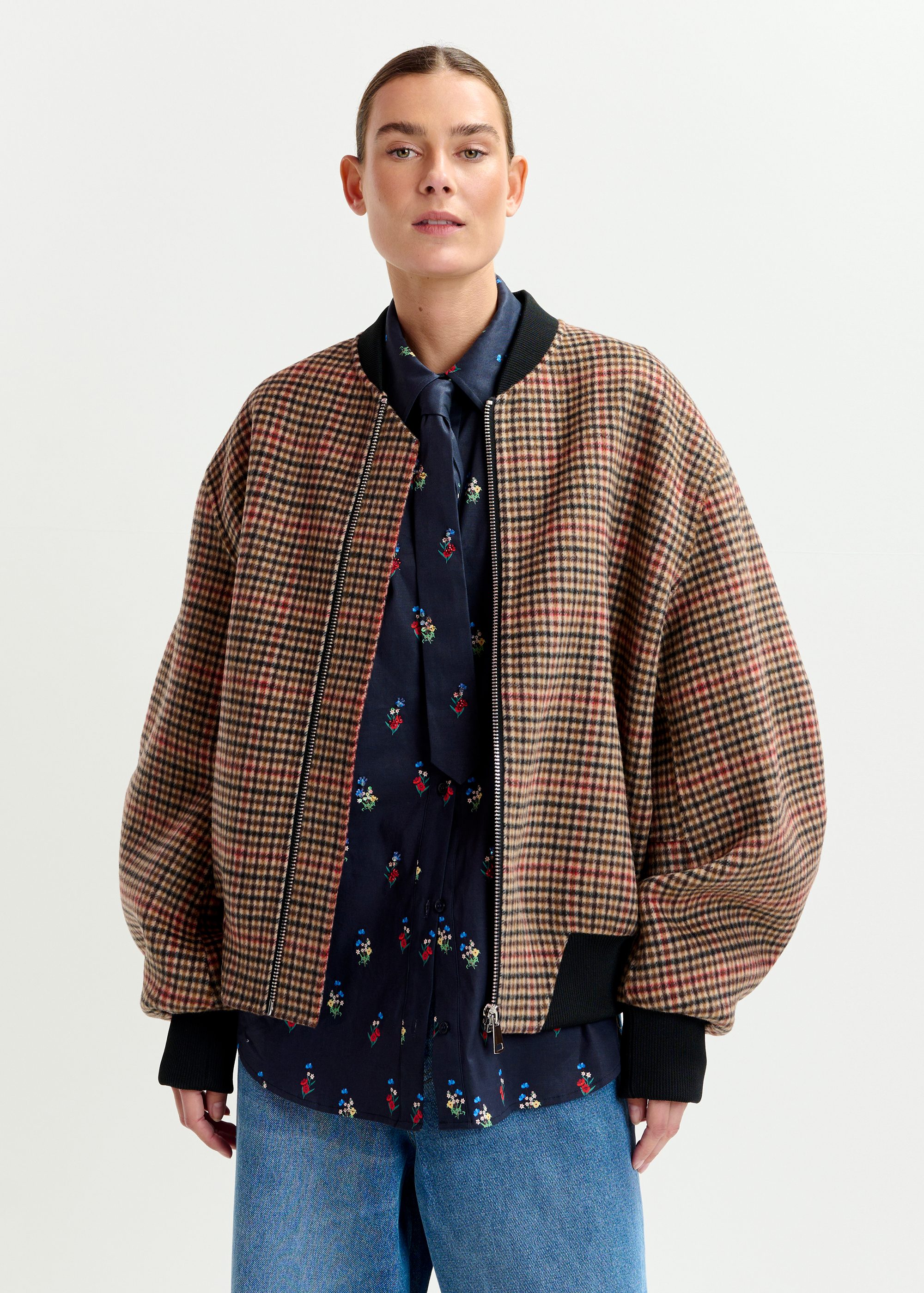 【Essentiel Antwerp】◆フリルアウター◆ベルト付き◆2 Coats & jackets | Essentiel Antwerp United States